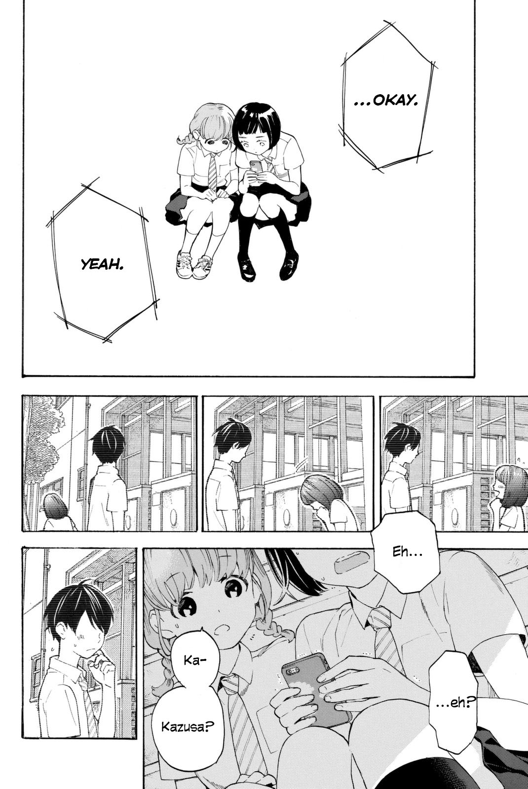 Araburu Kisetsu no Otomedomo yo Chapter 4 page 18 - Chapter 4