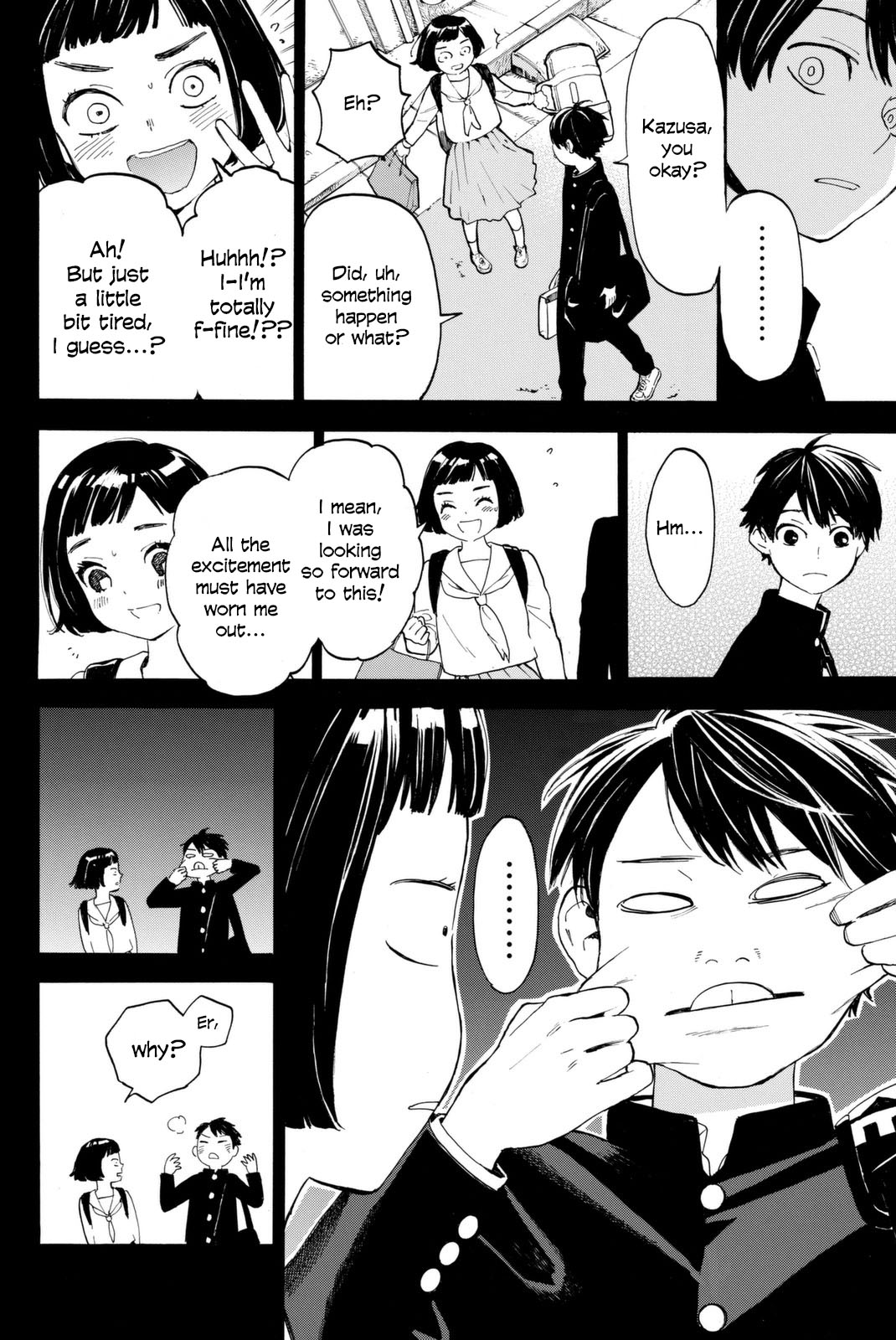 Araburu Kisetsu no Otomedomo yo Chapter 4 page 2 - Chapter 4