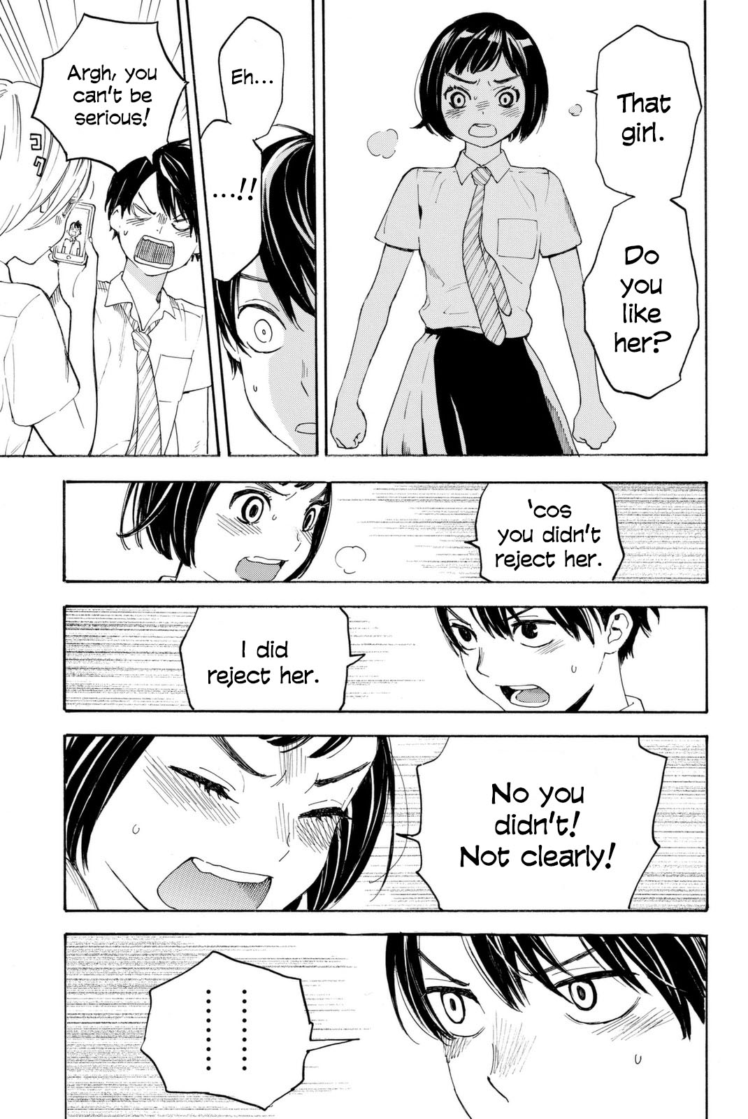 Araburu Kisetsu no Otomedomo yo Chapter 4 page 21 - Chapter 4