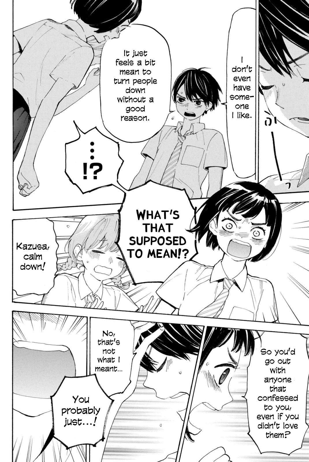 Araburu Kisetsu no Otomedomo yo Chapter 4 page 22 - Chapter 4
