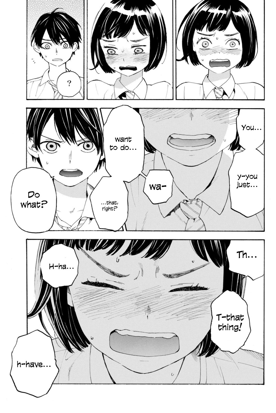 Araburu Kisetsu no Otomedomo yo Chapter 4 page 23 - Chapter 4