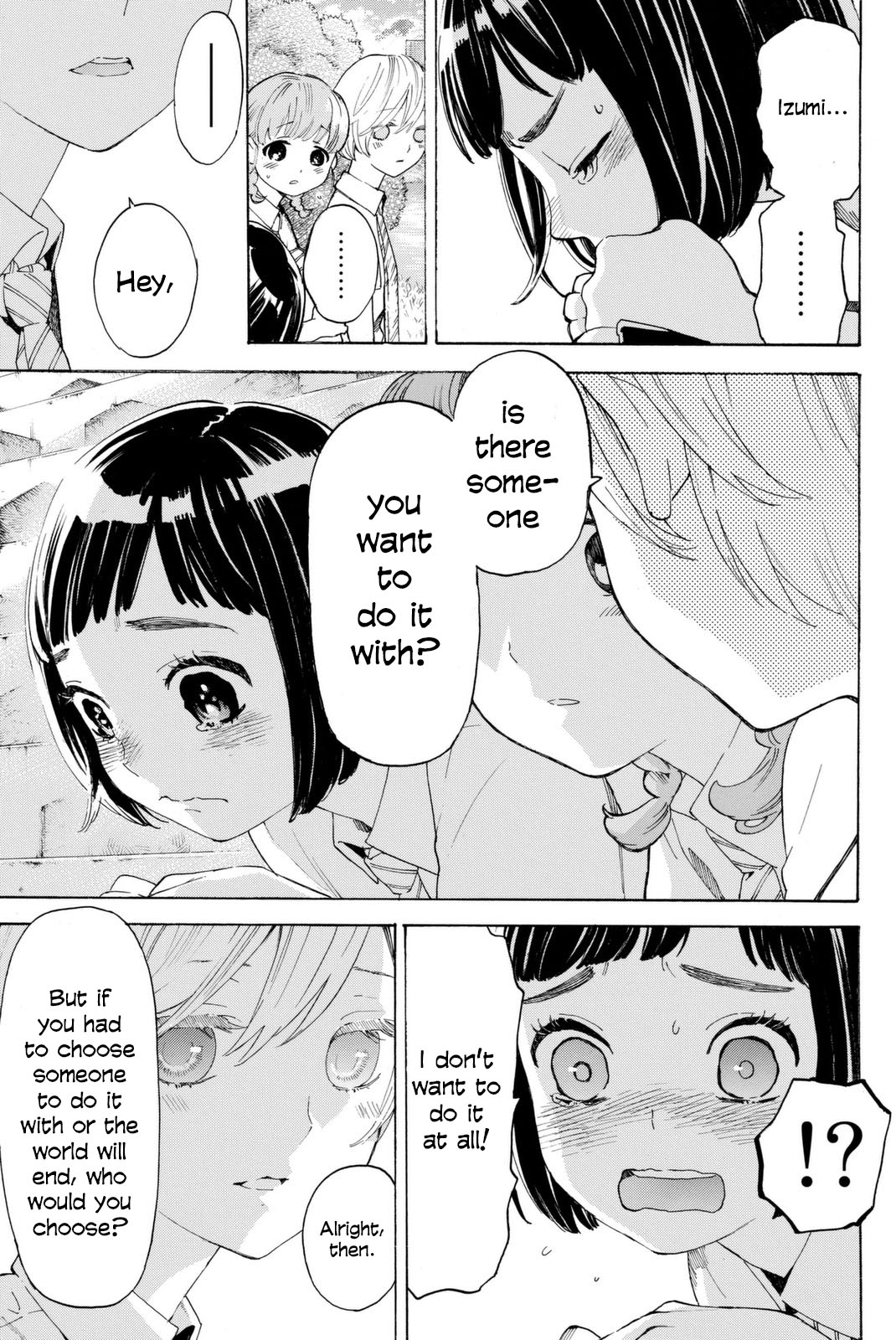 Araburu Kisetsu no Otomedomo yo Chapter 4 page 27 - Chapter 4