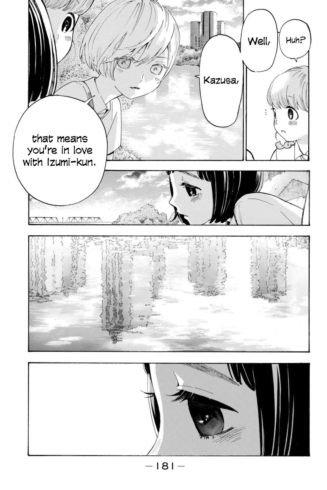 Araburu Kisetsu no Otomedomo yo Chapter 4 page 29 - Chapter 4