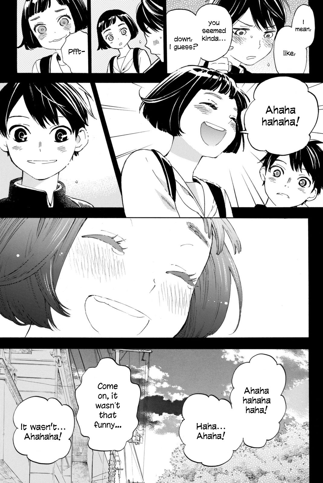 Araburu Kisetsu no Otomedomo yo Chapter 4 page 3 - Chapter 4