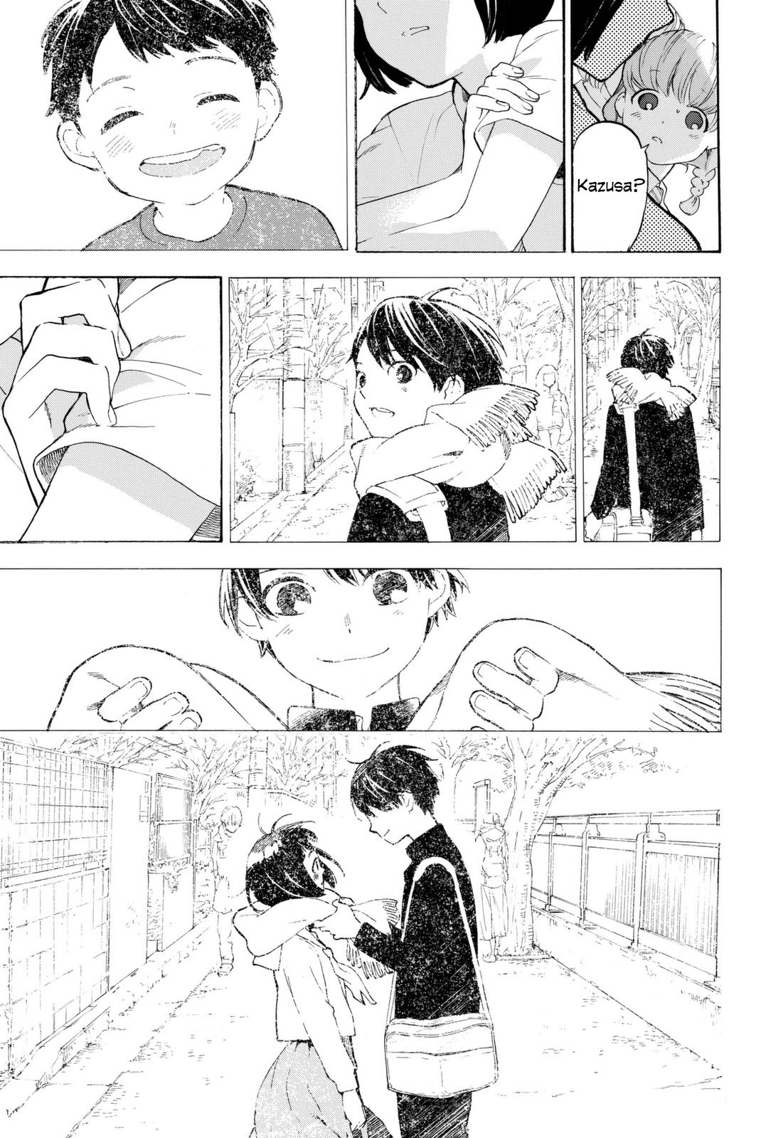 Araburu Kisetsu no Otomedomo yo Chapter 4 page 31 - Chapter 4
