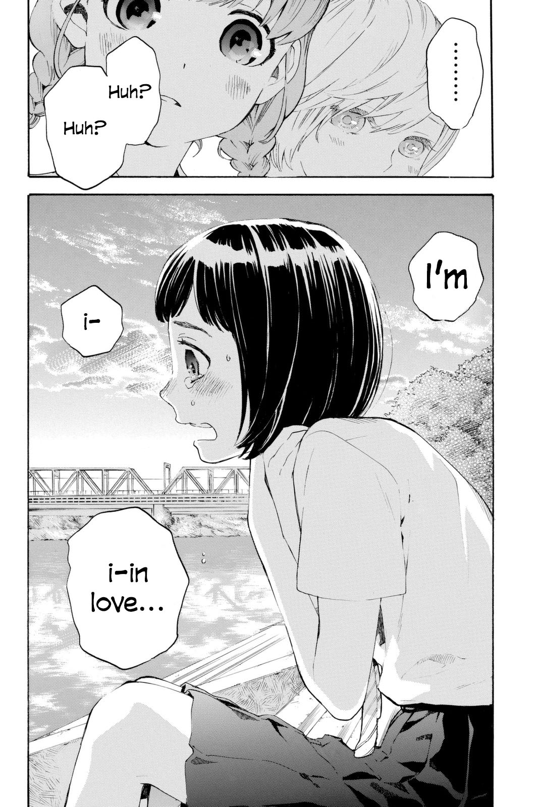 Araburu Kisetsu no Otomedomo yo Chapter 4 page 32 - Chapter 4
