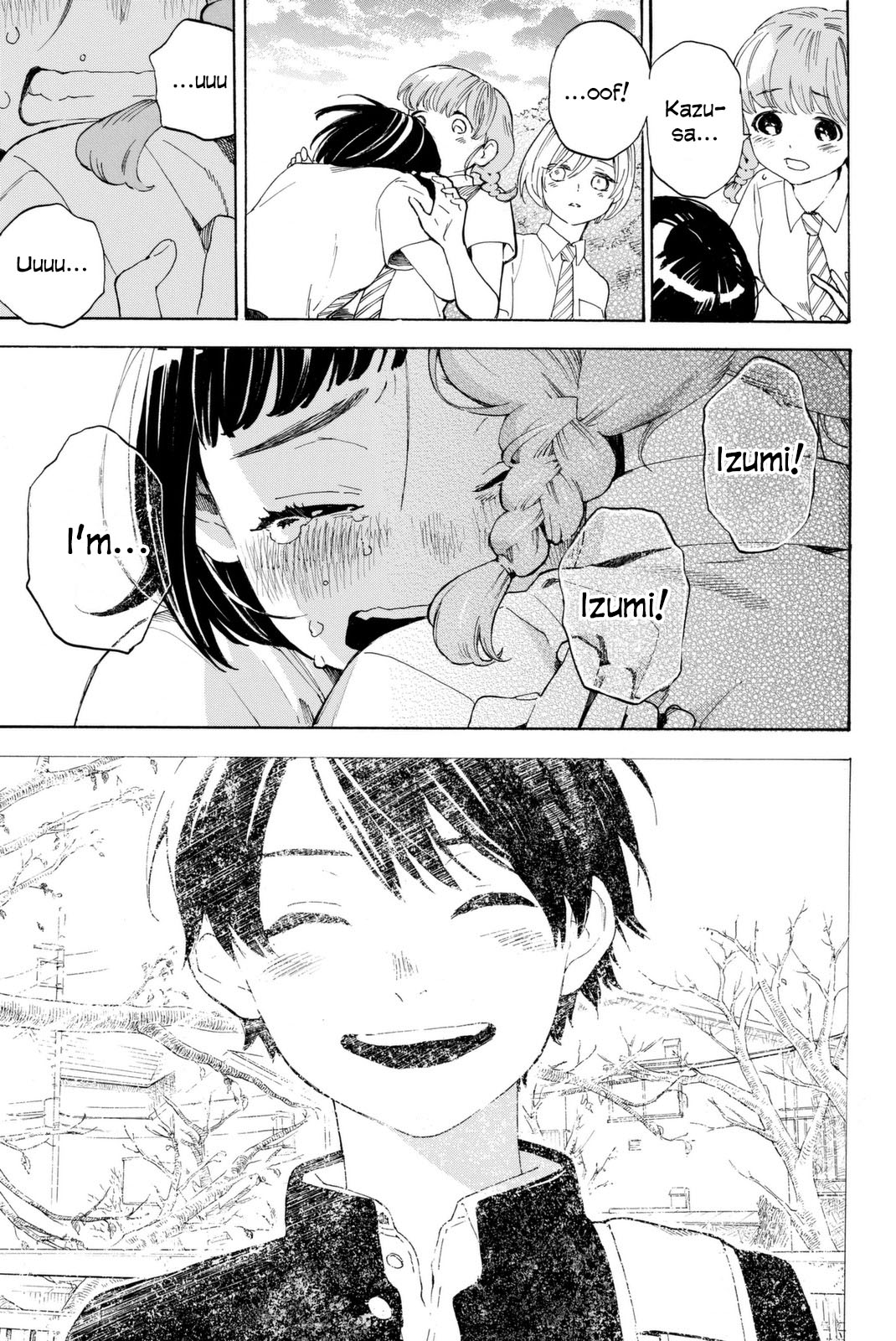 Araburu Kisetsu no Otomedomo yo Chapter 4 page 33 - Chapter 4