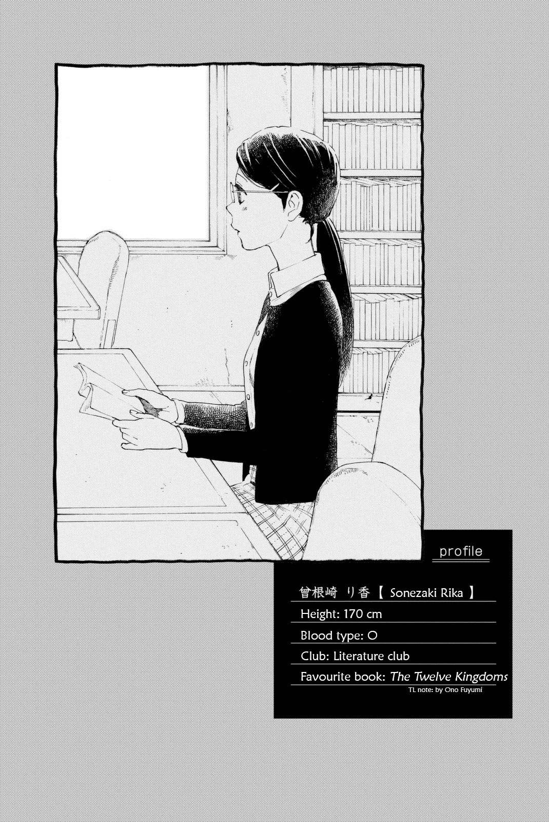 Araburu Kisetsu no Otomedomo yo Chapter 4 page 42 - Chapter 4