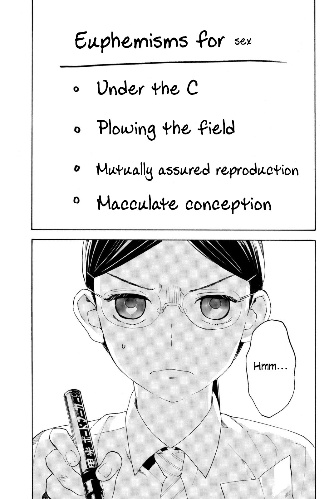 Araburu Kisetsu no Otomedomo yo Chapter 4 page 5 - Chapter 4