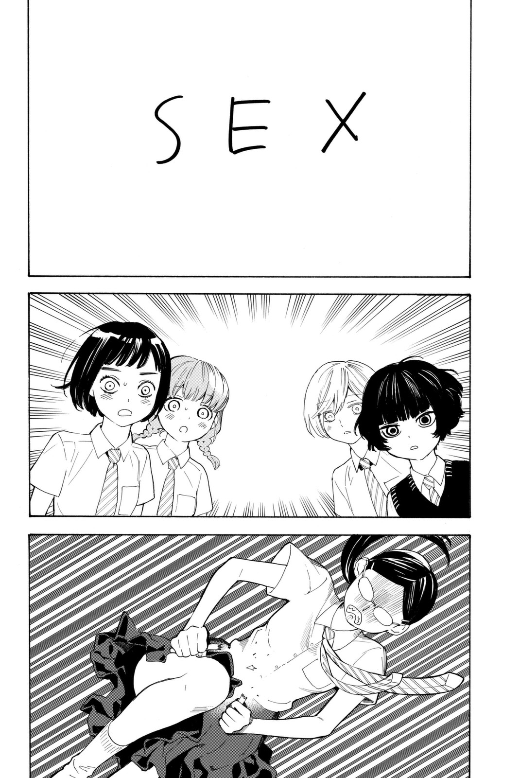Araburu Kisetsu no Otomedomo yo Chapter 4 page 8 - Chapter 4