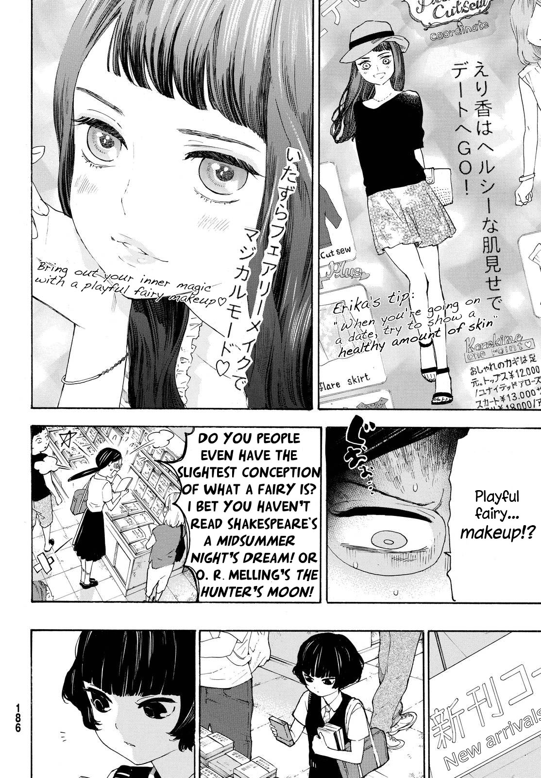 Araburu Kisetsu no Otomedomo yo Chapter 5 page 10 - Chapter 5