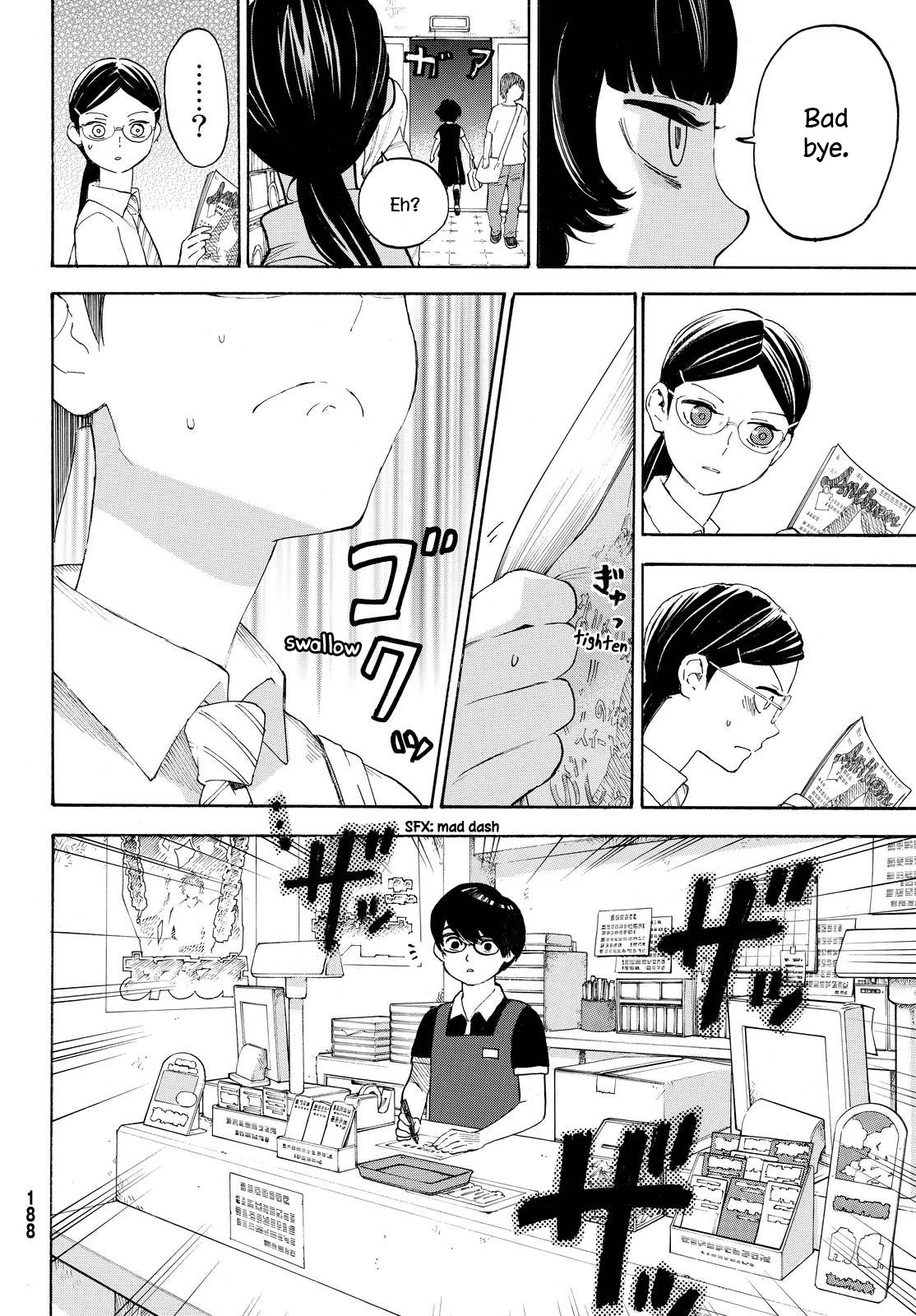 Araburu Kisetsu no Otomedomo yo Chapter 5 page 12 - Chapter 5