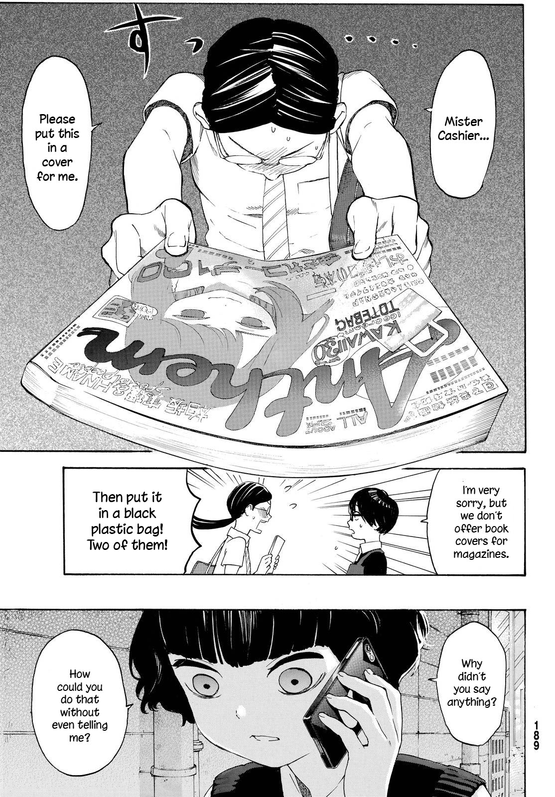 Araburu Kisetsu no Otomedomo yo Chapter 5 page 13 - Chapter 5