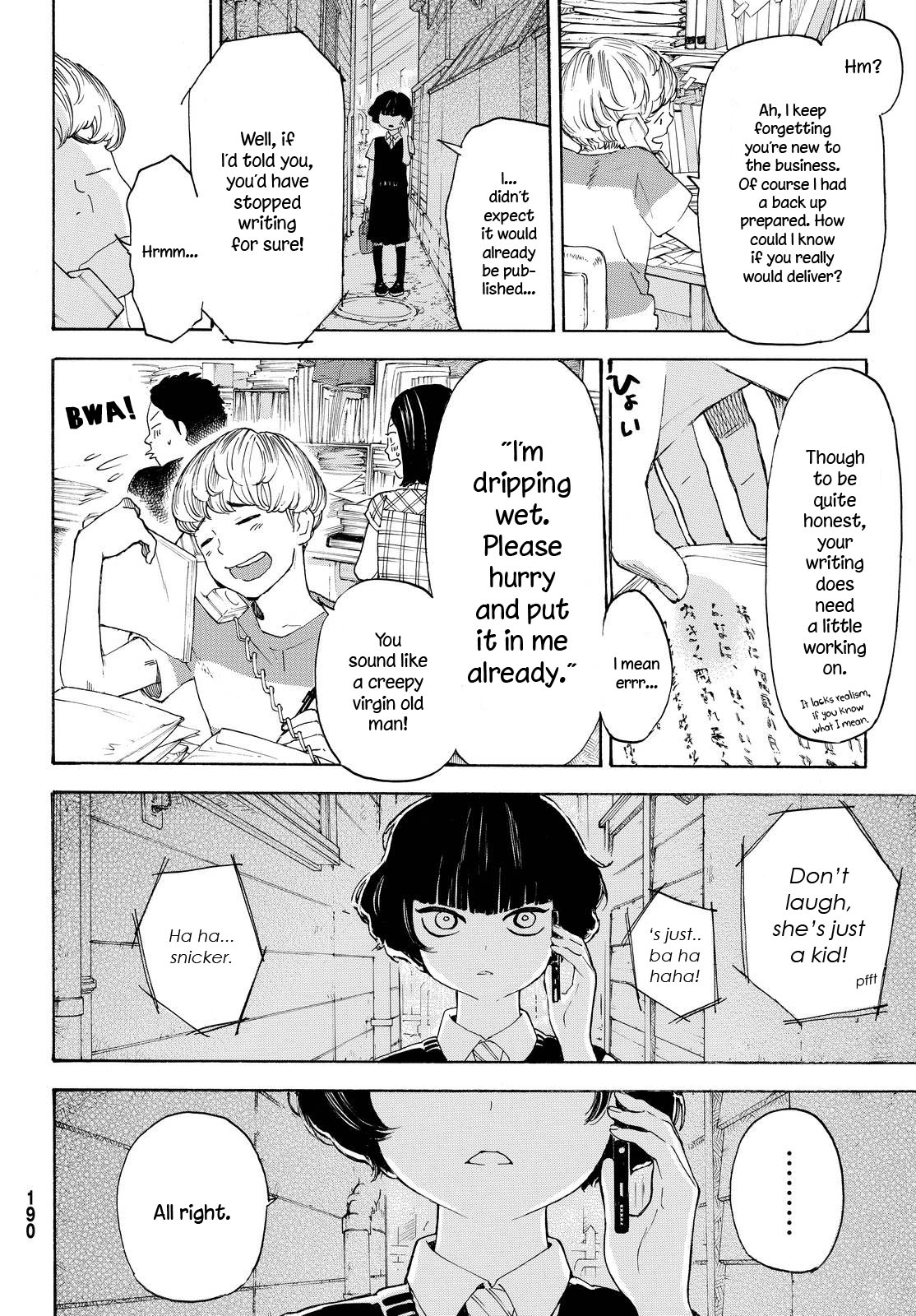 Araburu Kisetsu no Otomedomo yo Chapter 5 page 14 - Chapter 5