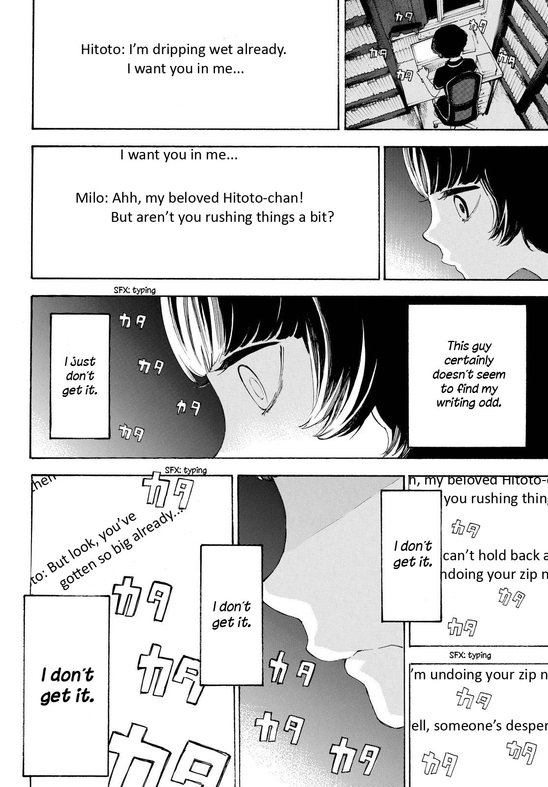 Araburu Kisetsu no Otomedomo yo Chapter 5 page 16 - Chapter 5