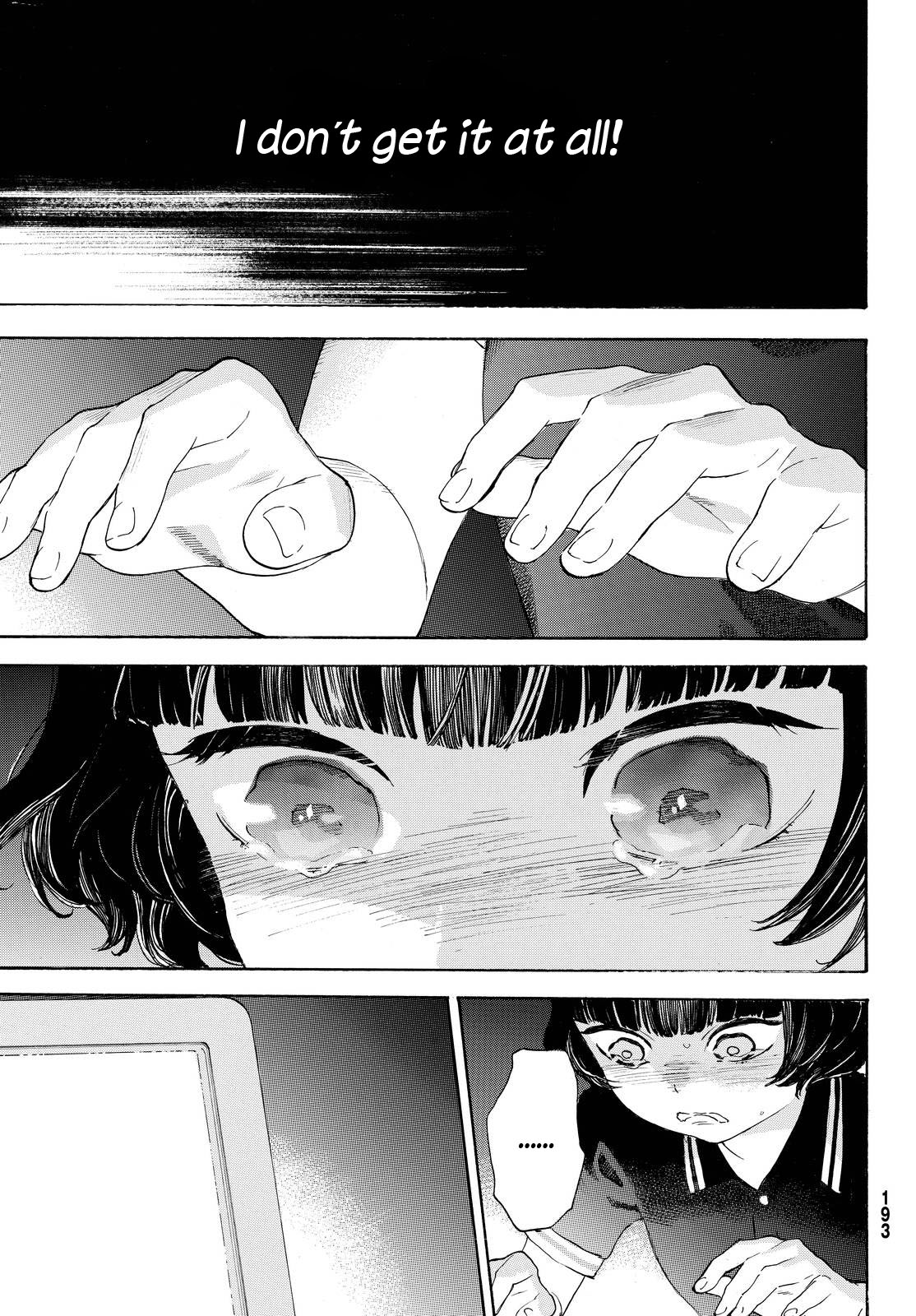 Araburu Kisetsu no Otomedomo yo Chapter 5 page 17 - Chapter 5