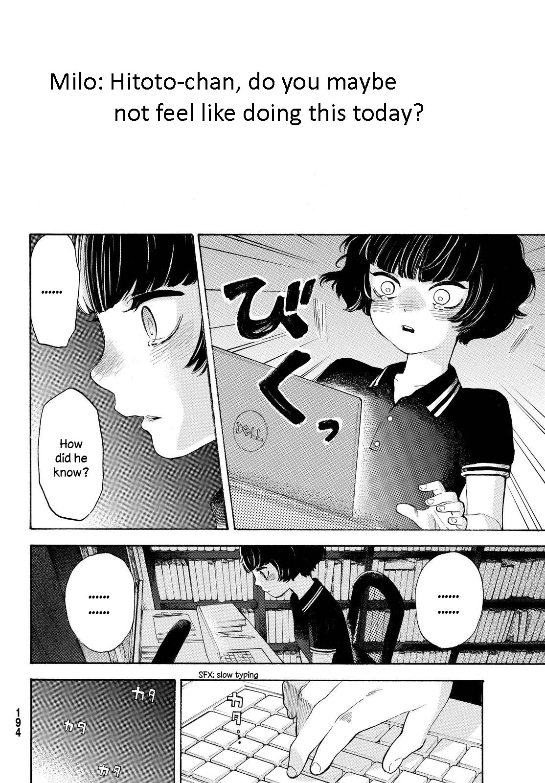 Araburu Kisetsu no Otomedomo yo Chapter 5 page 18 - Chapter 5
