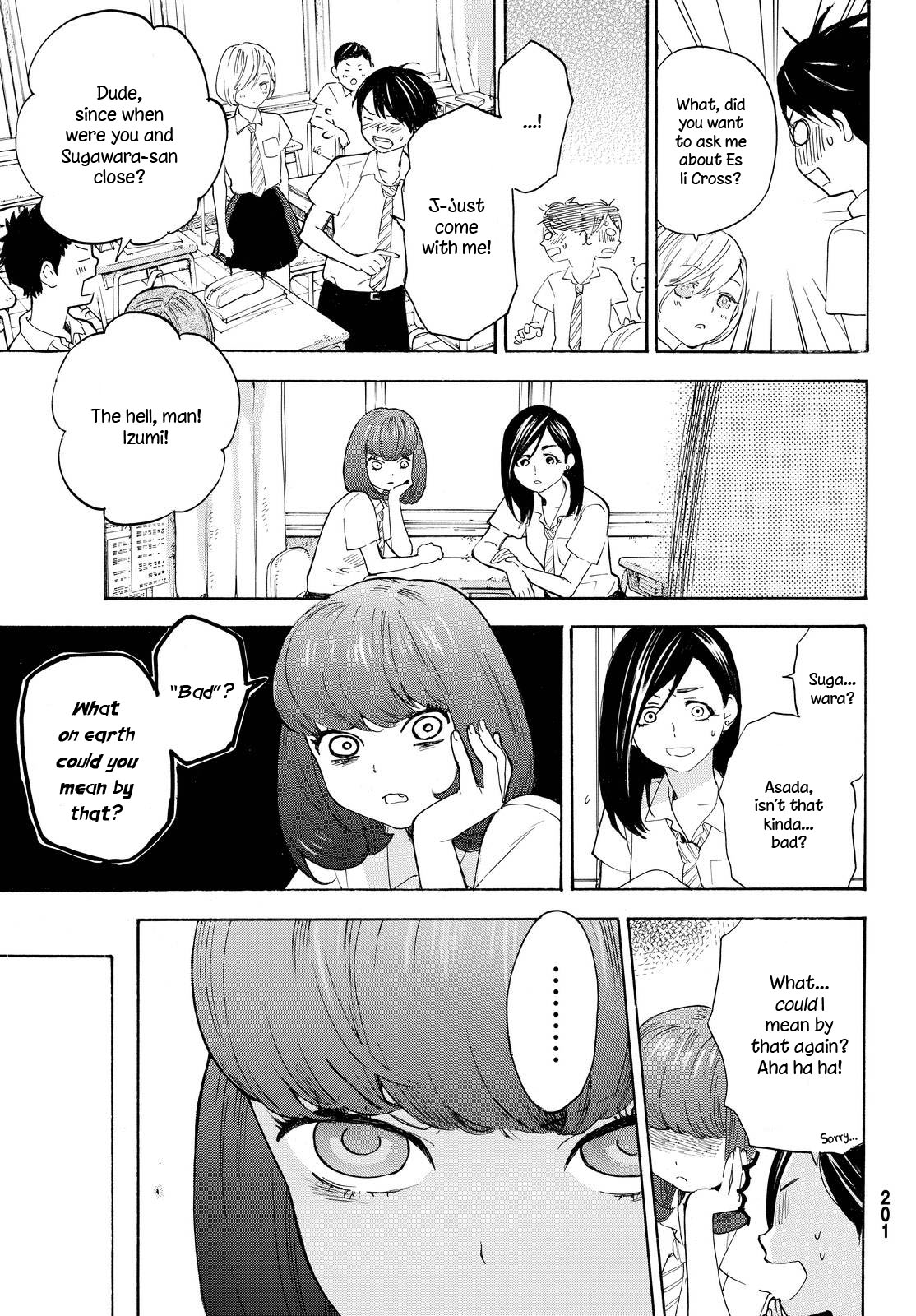 Araburu Kisetsu no Otomedomo yo Chapter 5 page 25 - Chapter 5