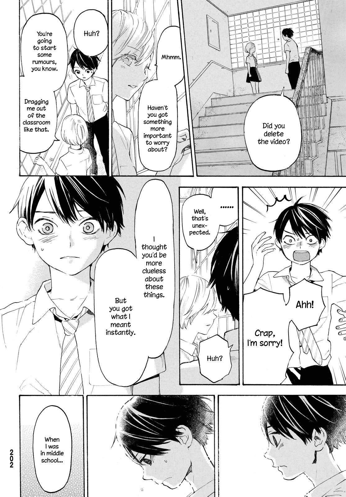 Araburu Kisetsu no Otomedomo yo Chapter 5 page 26 - Chapter 5