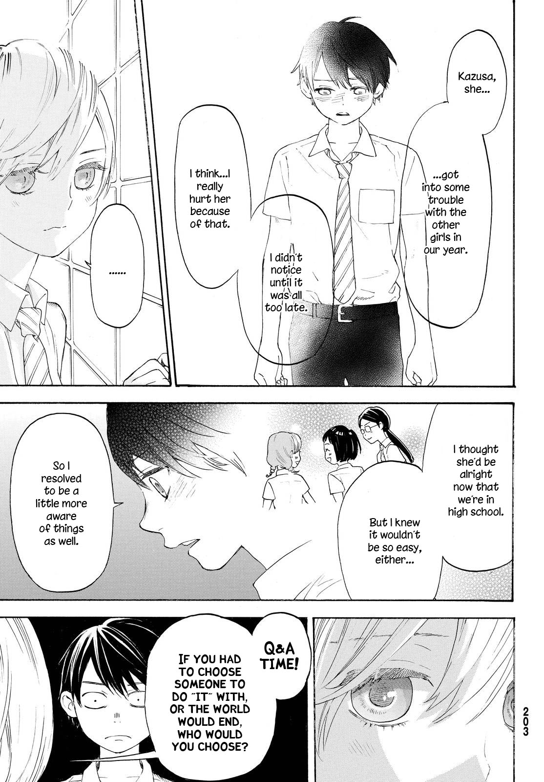 Araburu Kisetsu no Otomedomo yo Chapter 5 page 27 - Chapter 5