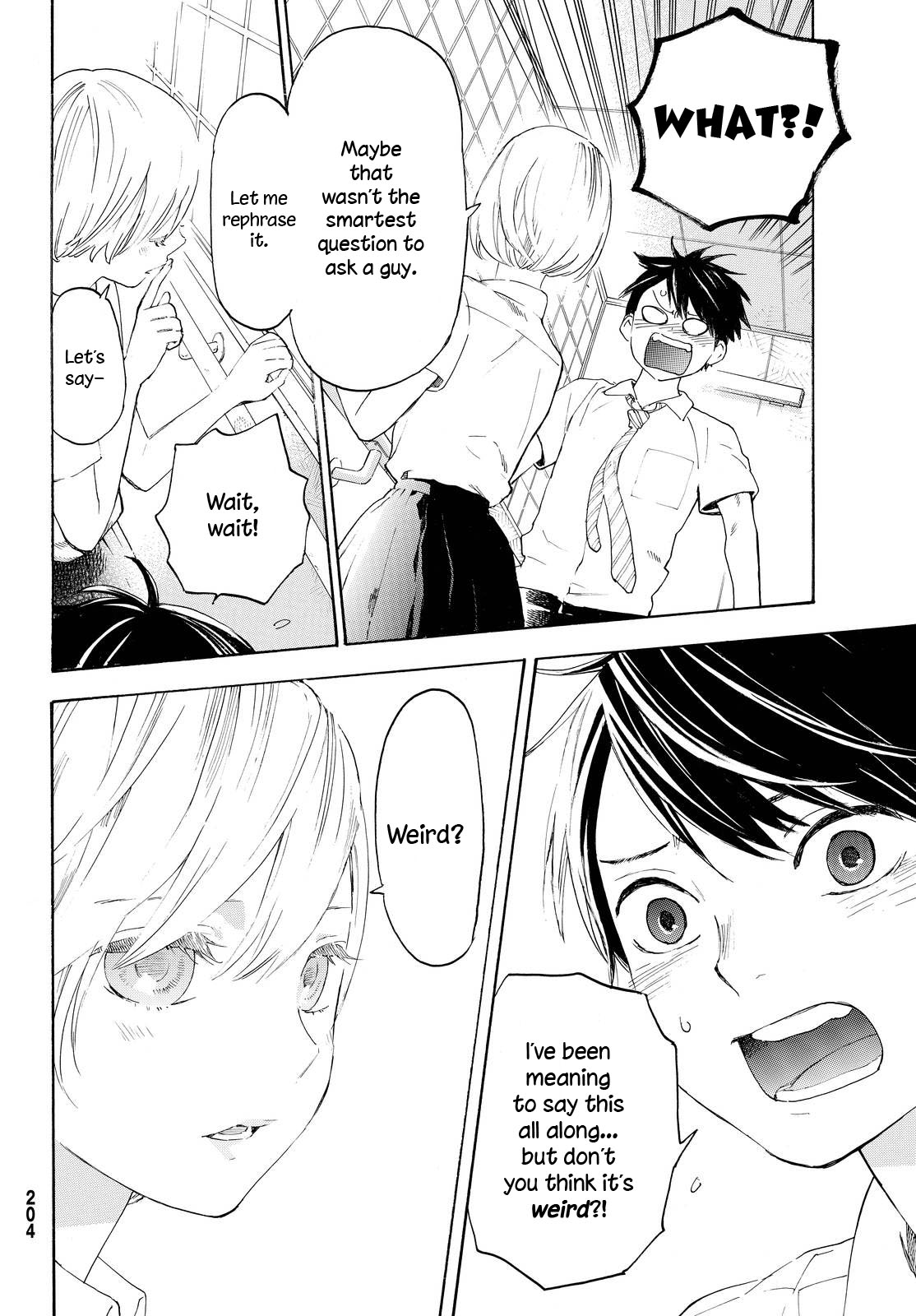 Araburu Kisetsu no Otomedomo yo Chapter 5 page 28 - Chapter 5