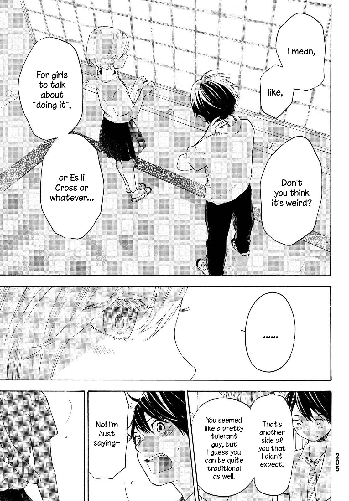 Araburu Kisetsu no Otomedomo yo Chapter 5 page 29 - Chapter 5