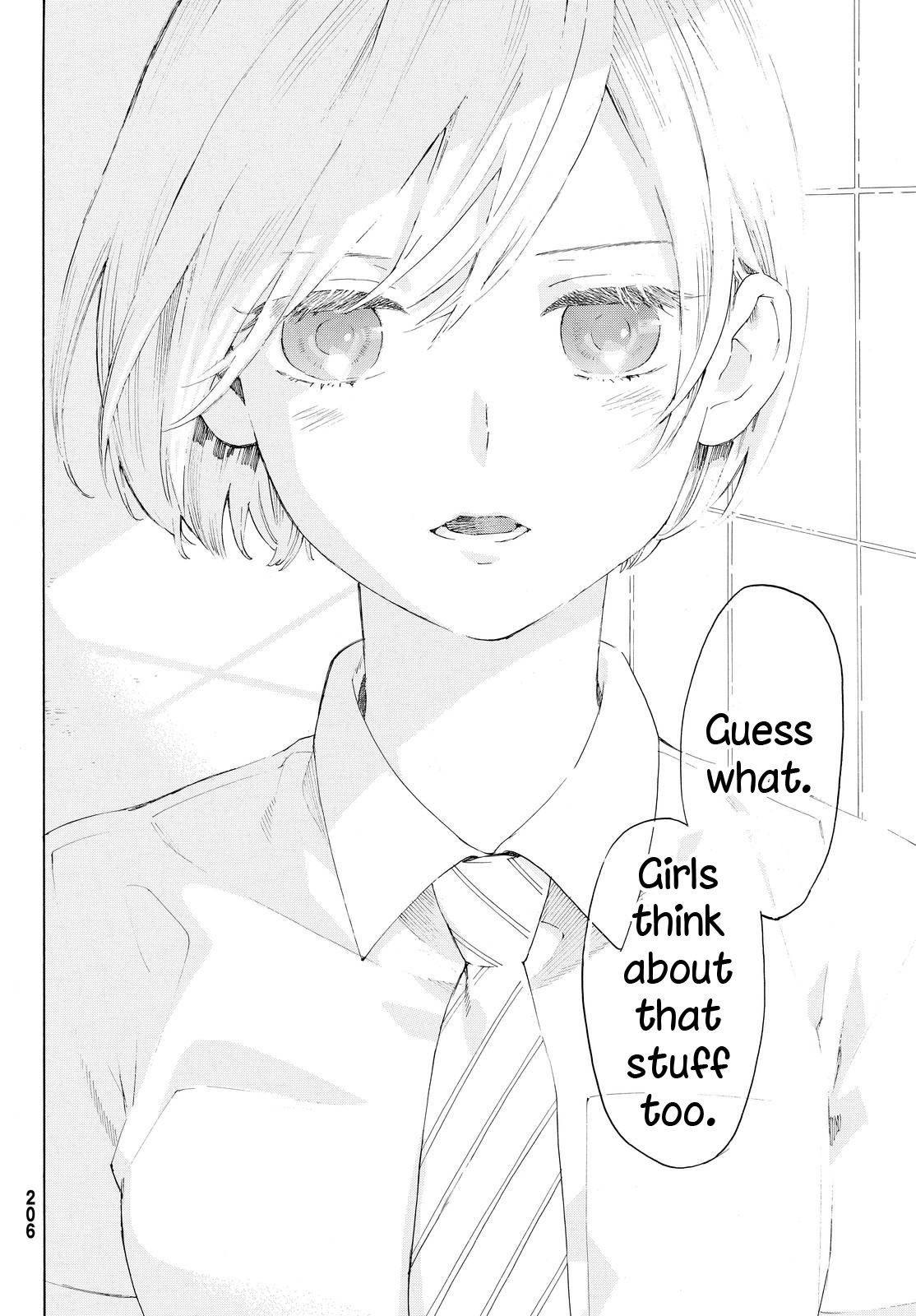 Araburu Kisetsu no Otomedomo yo Chapter 5 page 30 - Chapter 5