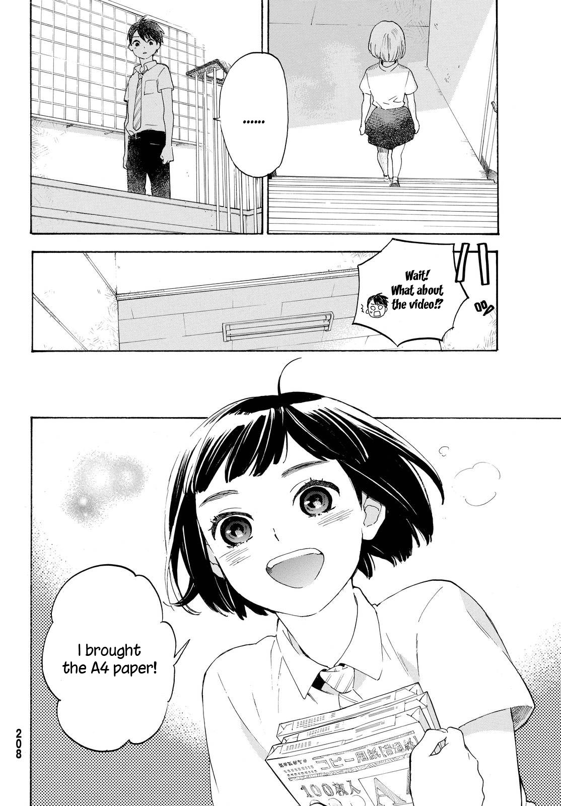 Araburu Kisetsu no Otomedomo yo Chapter 5 page 32 - Chapter 5