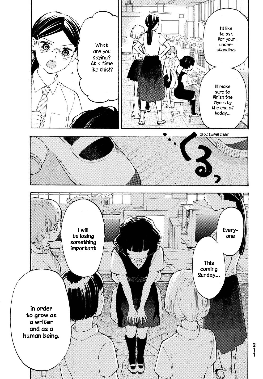 Araburu Kisetsu no Otomedomo yo Chapter 5 page 35 - Chapter 5