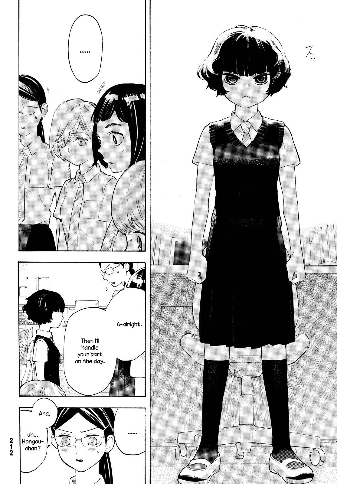 Araburu Kisetsu no Otomedomo yo Chapter 5 page 36 - Chapter 5