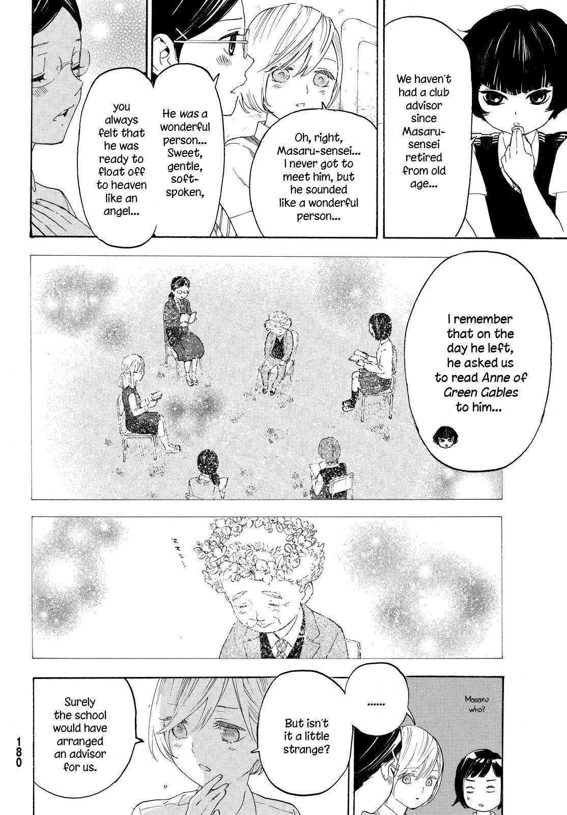 Araburu Kisetsu no Otomedomo yo Chapter 5 page 4 - Chapter 5