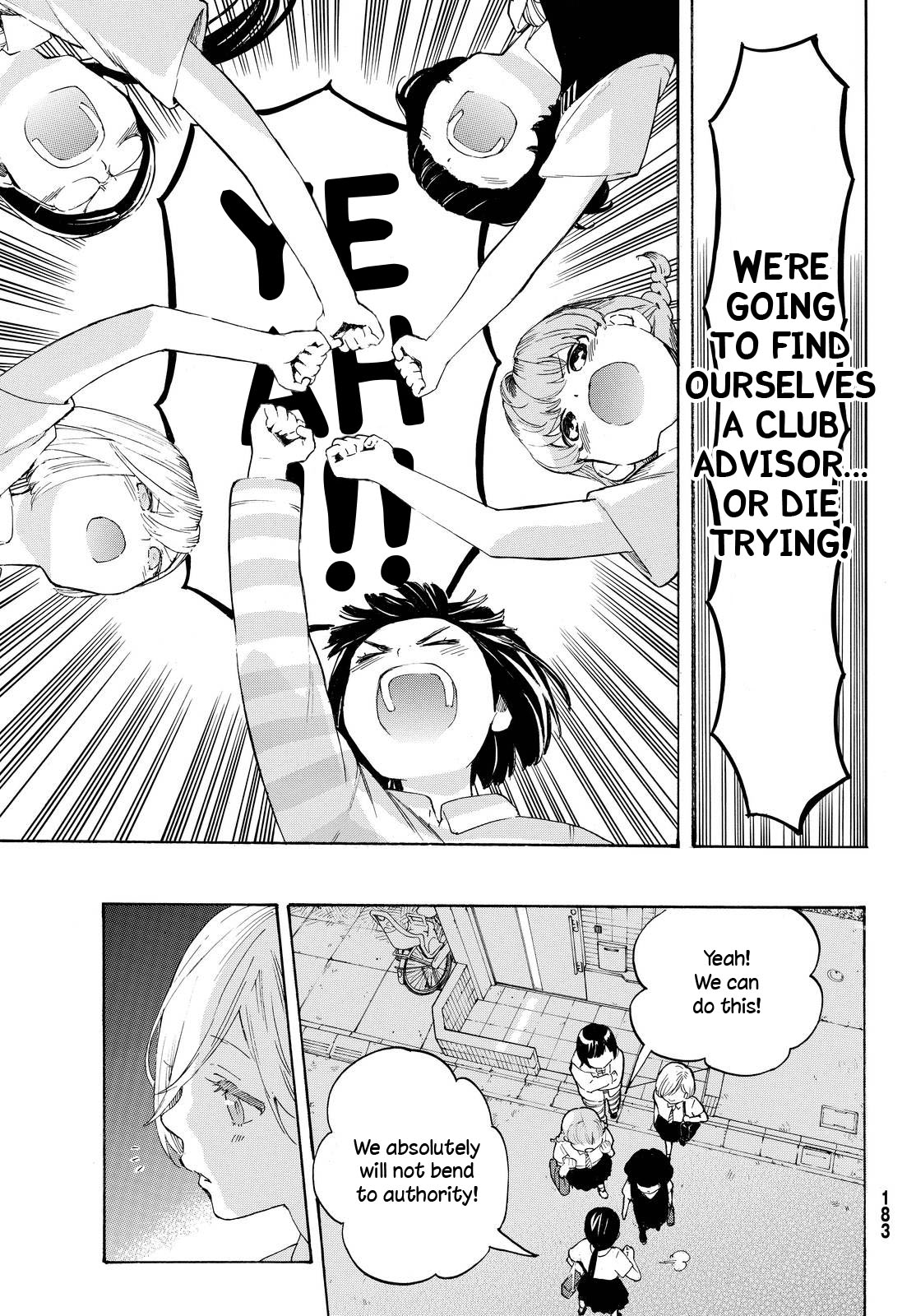 Araburu Kisetsu no Otomedomo yo Chapter 5 page 7 - Chapter 5
