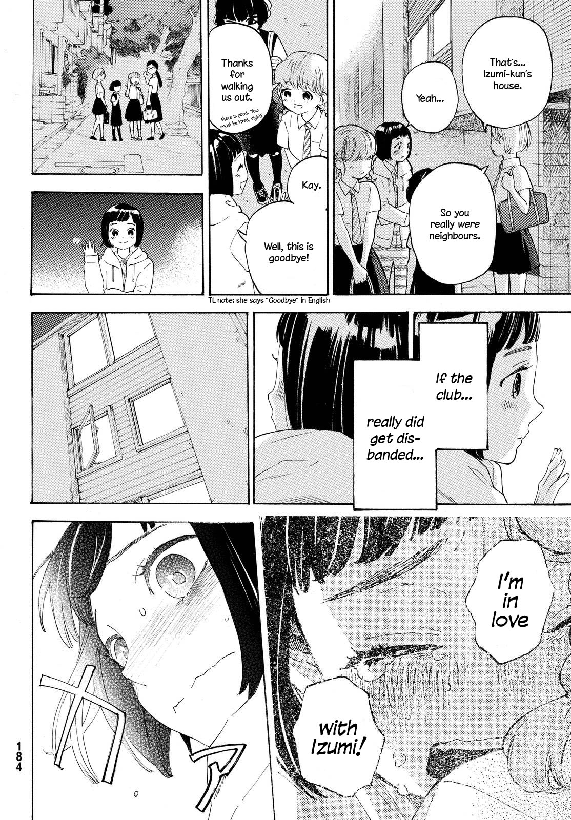 Araburu Kisetsu no Otomedomo yo Chapter 5 page 8 - Chapter 5