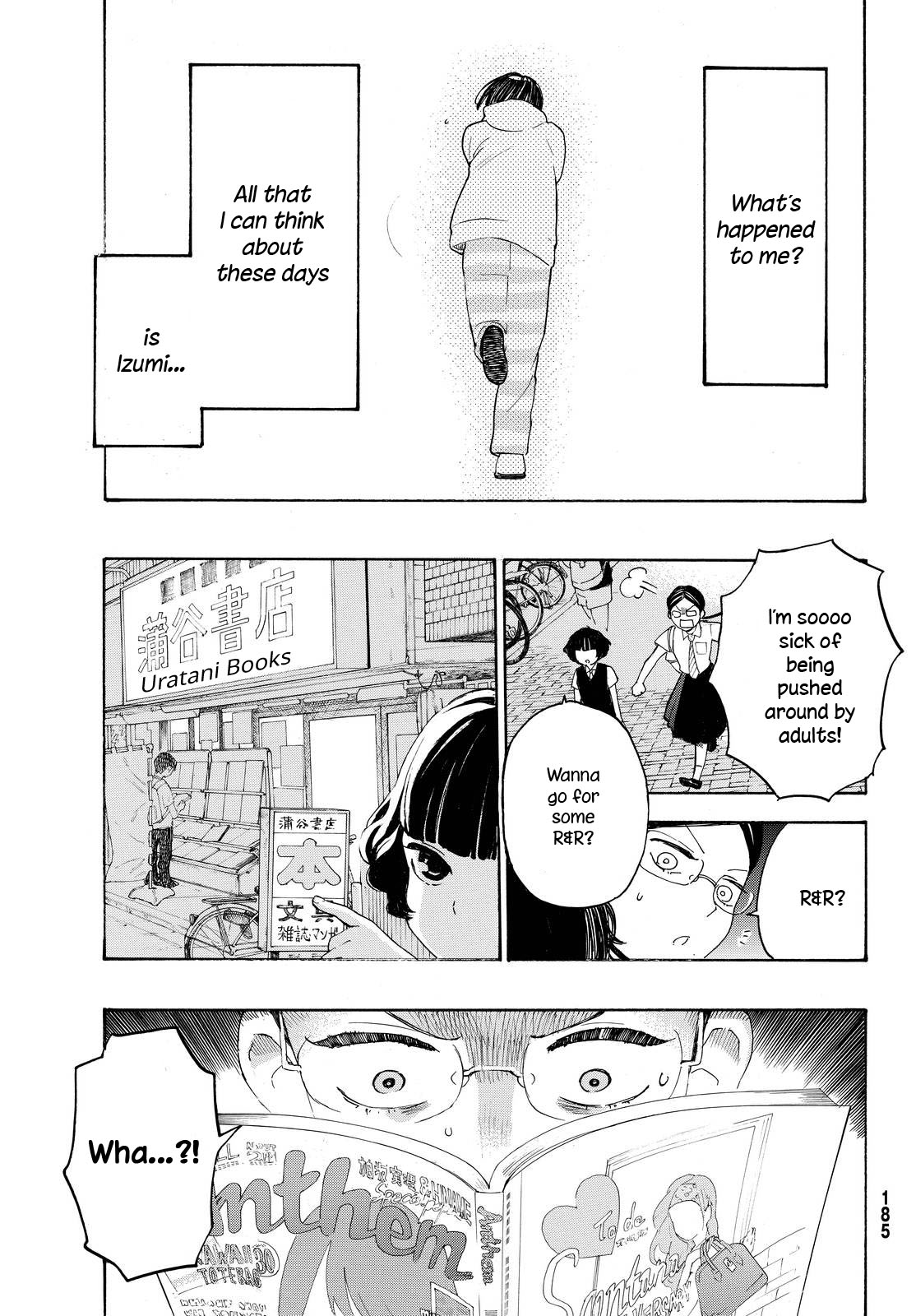 Araburu Kisetsu no Otomedomo yo Chapter 5 page 9 - Chapter 5