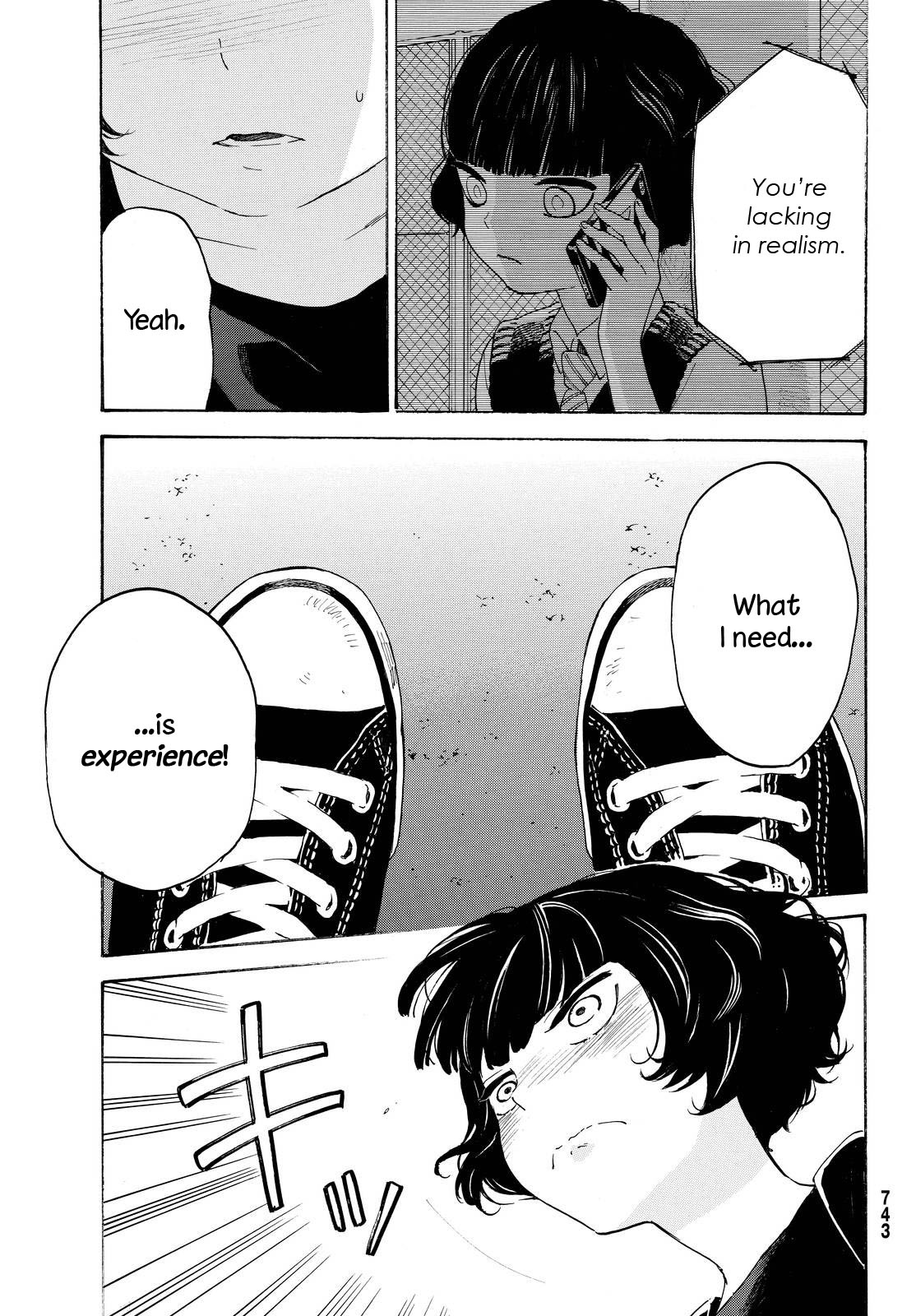 Araburu Kisetsu no Otomedomo yo Chapter 6 page 11 - Chapter 6