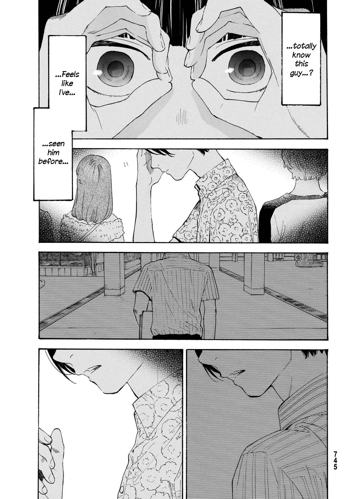 Araburu Kisetsu no Otomedomo yo Chapter 6 page 13 - Chapter 6