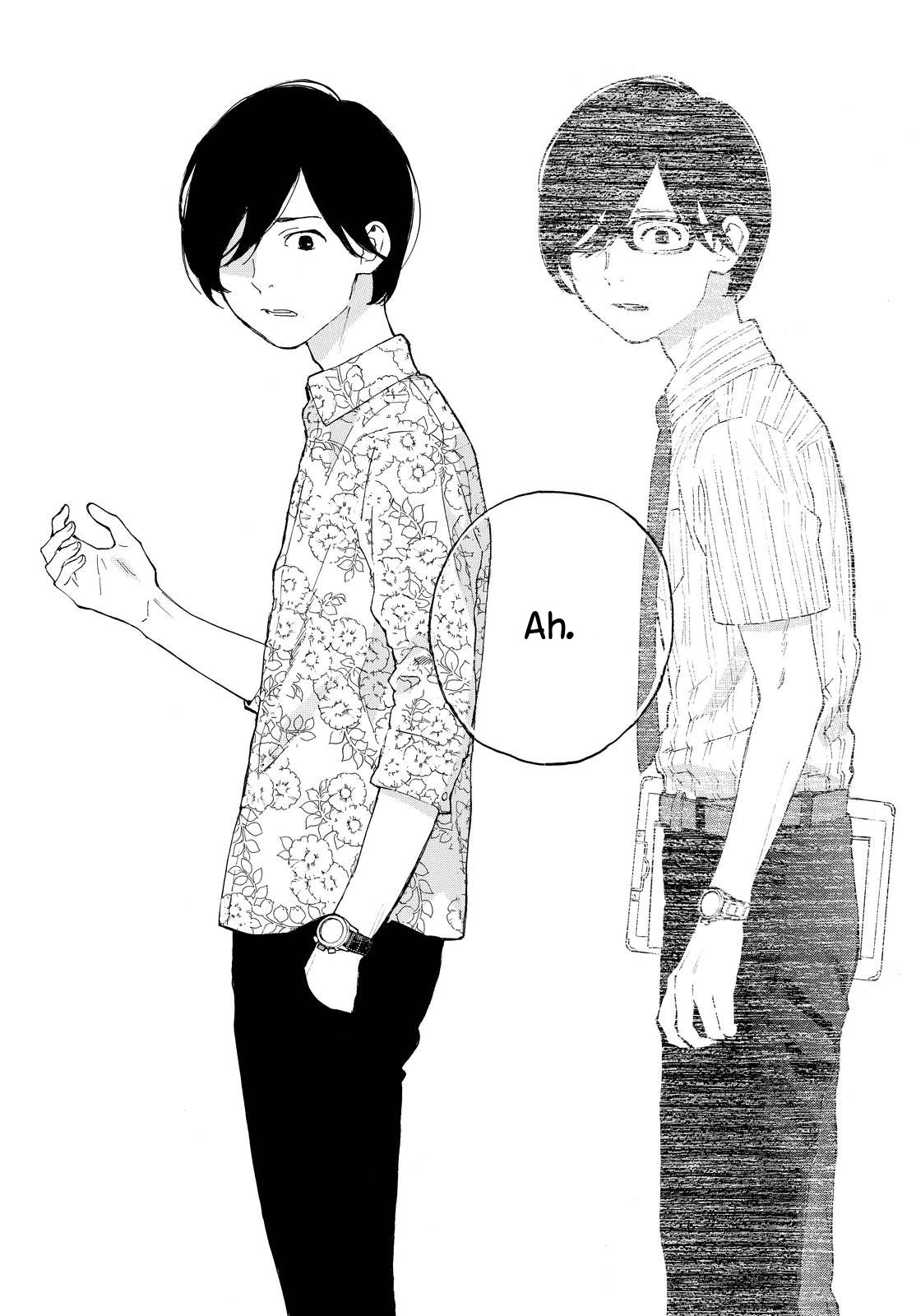 Araburu Kisetsu no Otomedomo yo Chapter 6 page 14 - Chapter 6