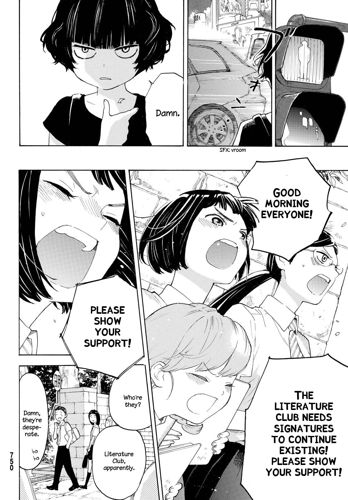 Araburu Kisetsu no Otomedomo yo Chapter 6 page 18 - Chapter 6