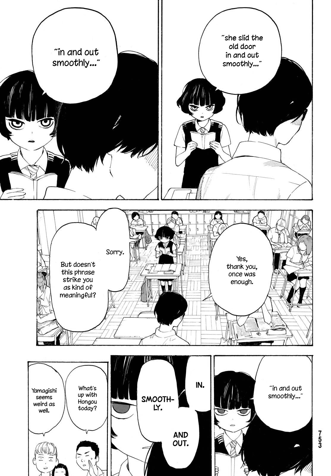 Araburu Kisetsu no Otomedomo yo Chapter 6 page 21 - Chapter 6