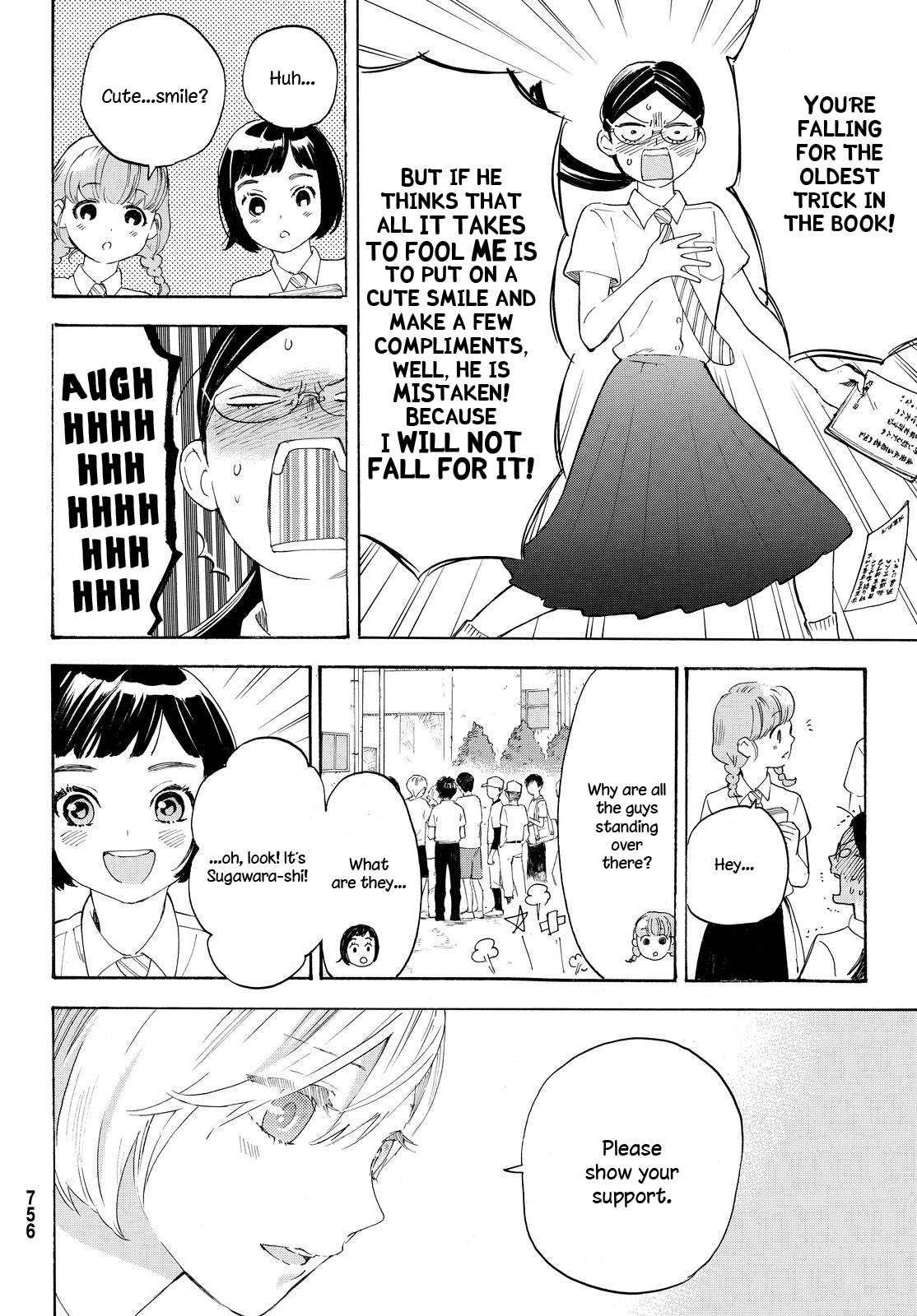 Araburu Kisetsu no Otomedomo yo Chapter 6 page 24 - Chapter 6