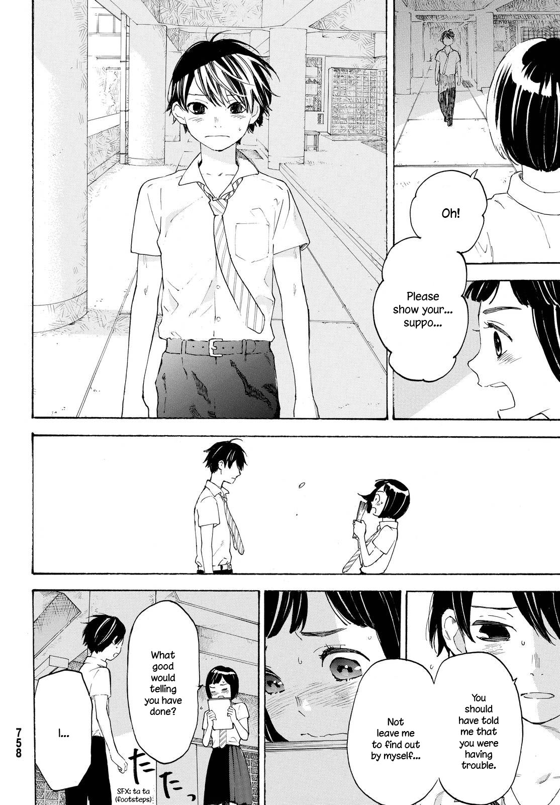 Araburu Kisetsu no Otomedomo yo Chapter 6 page 26 - Chapter 6