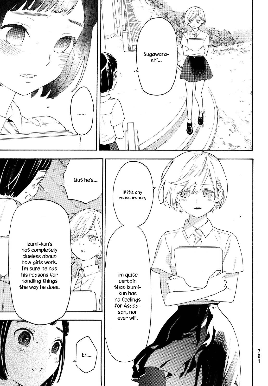 Araburu Kisetsu no Otomedomo yo Chapter 6 page 29 - Chapter 6