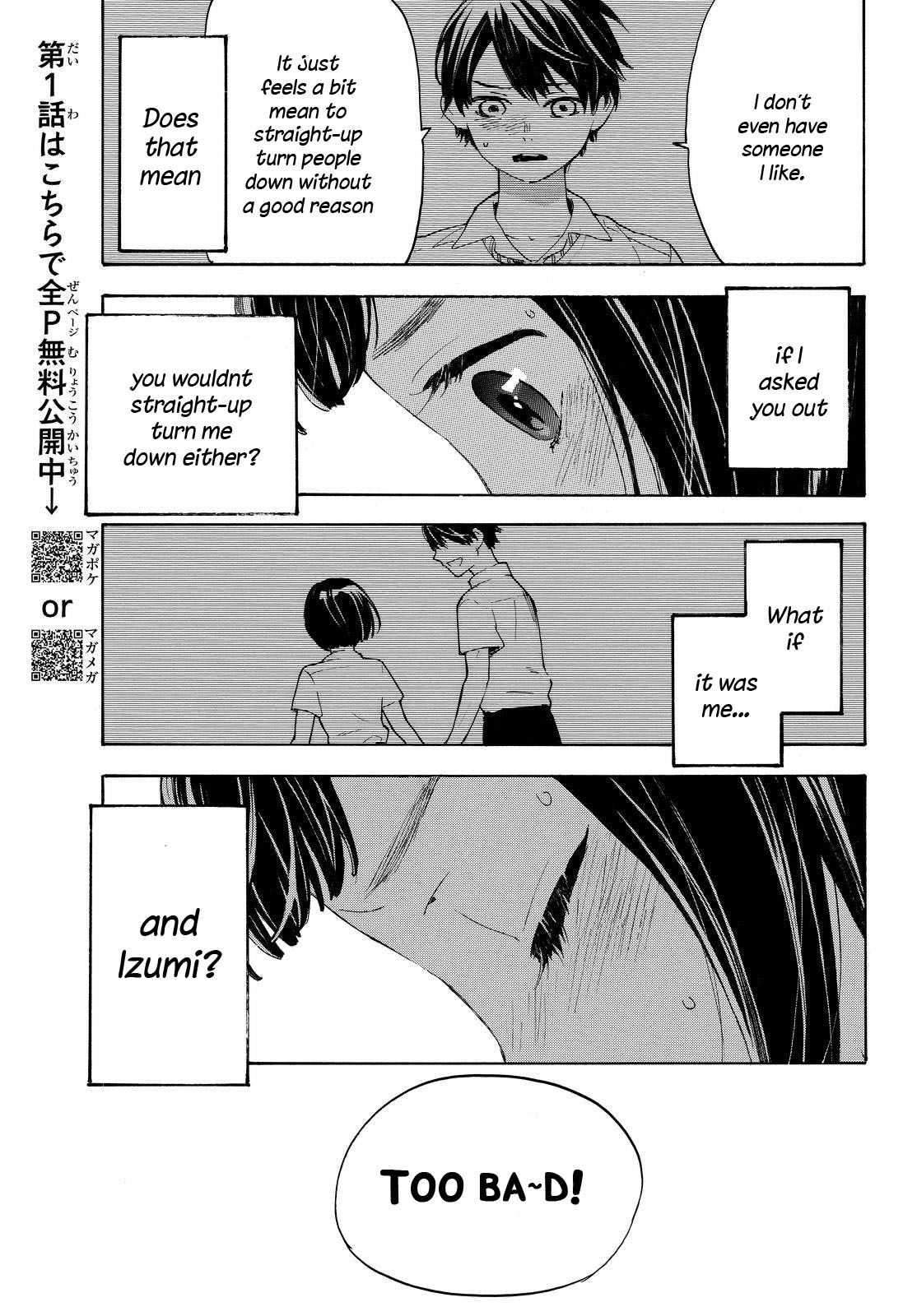 Araburu Kisetsu no Otomedomo yo Chapter 6 page 3 - Chapter 6