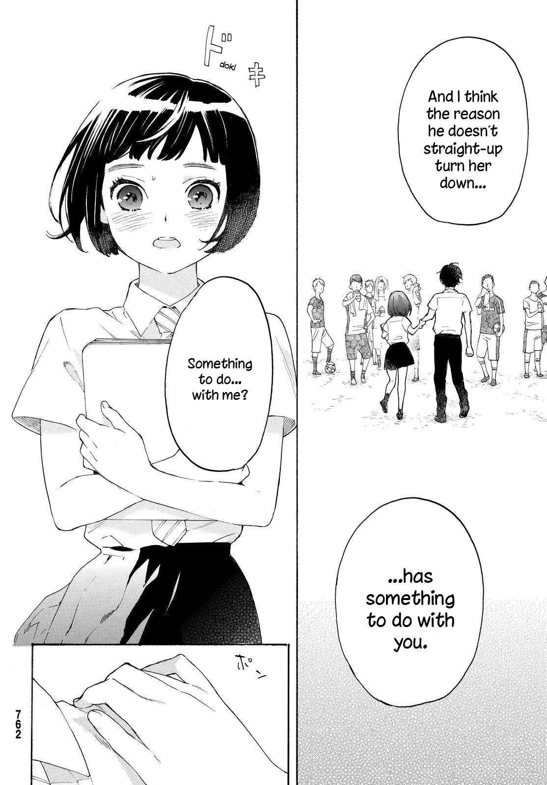 Araburu Kisetsu no Otomedomo yo Chapter 6 page 30 - Chapter 6