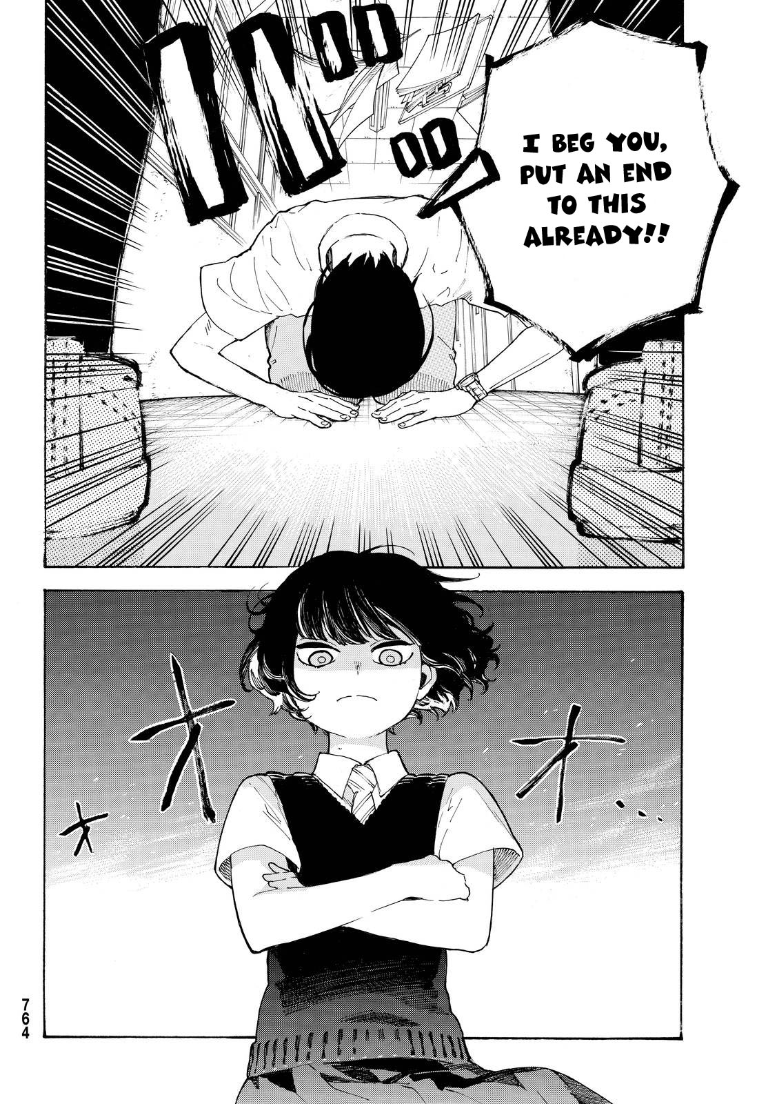 Araburu Kisetsu no Otomedomo yo Chapter 6 page 32 - Chapter 6
