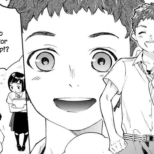 Araburu Kisetsu no Otomedomo yo Chapter 6 cover
