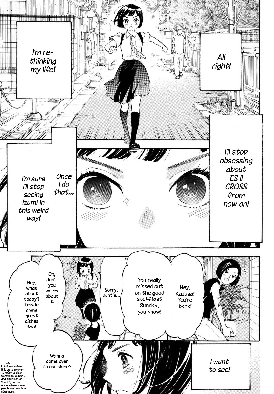 Araburu Kisetsu no Otomedomo yo Chapter 7 page 11 - Chapter 7