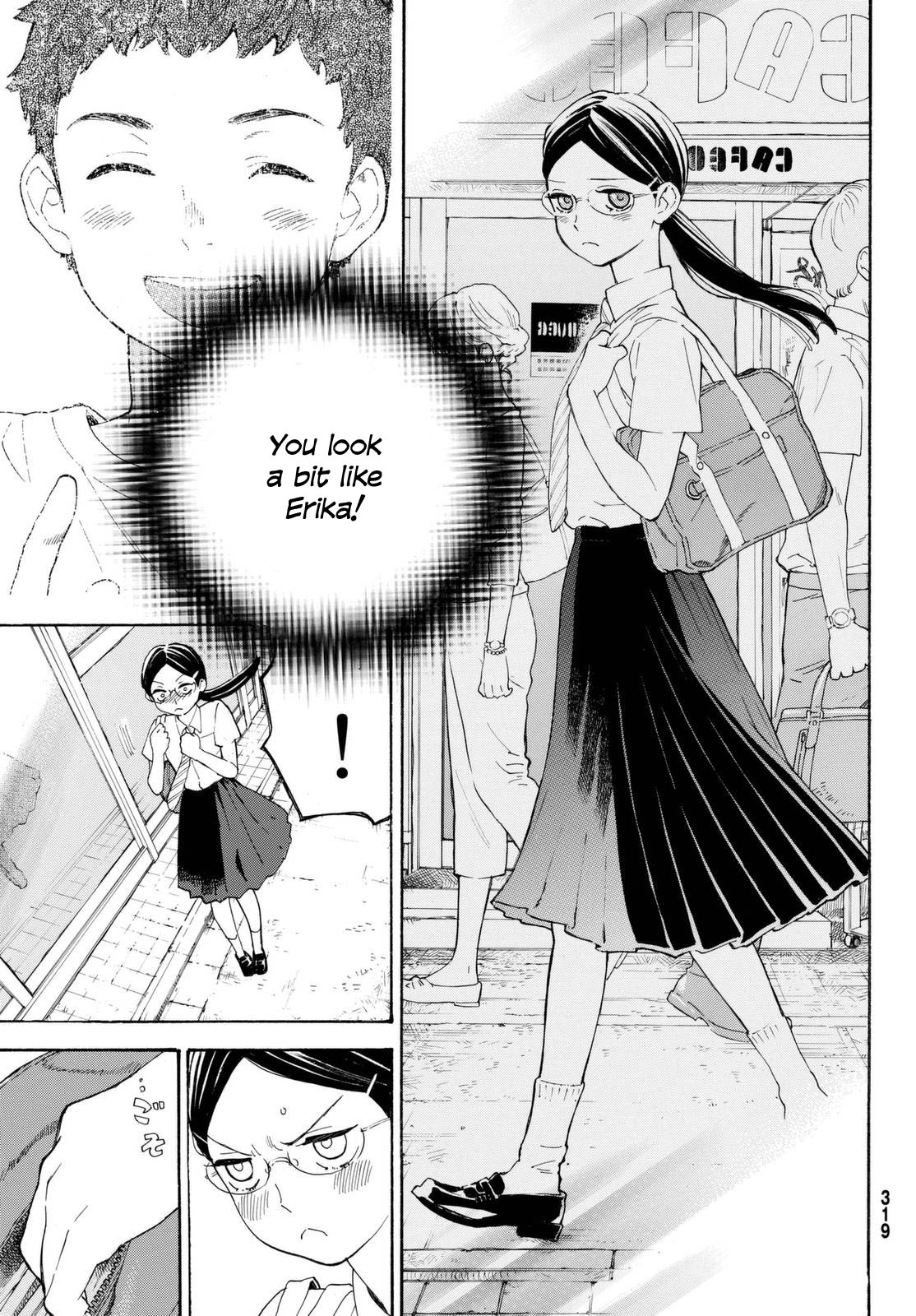 Araburu Kisetsu no Otomedomo yo Chapter 7 page 13 - Chapter 7