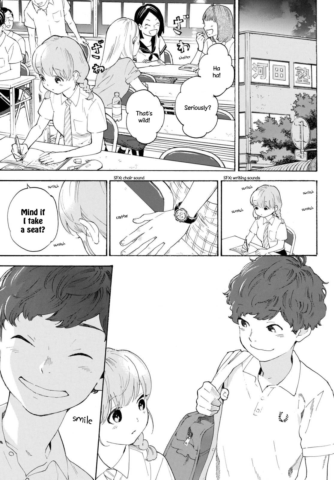 Araburu Kisetsu no Otomedomo yo Chapter 7 page 15 - Chapter 7