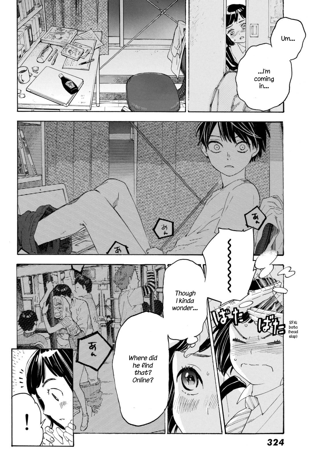 Araburu Kisetsu no Otomedomo yo Chapter 7 page 18 - Chapter 7